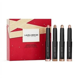 LAURA MERCIER MINI CAVIAR STICK HOLIDAY SET GRAND OVERATURE